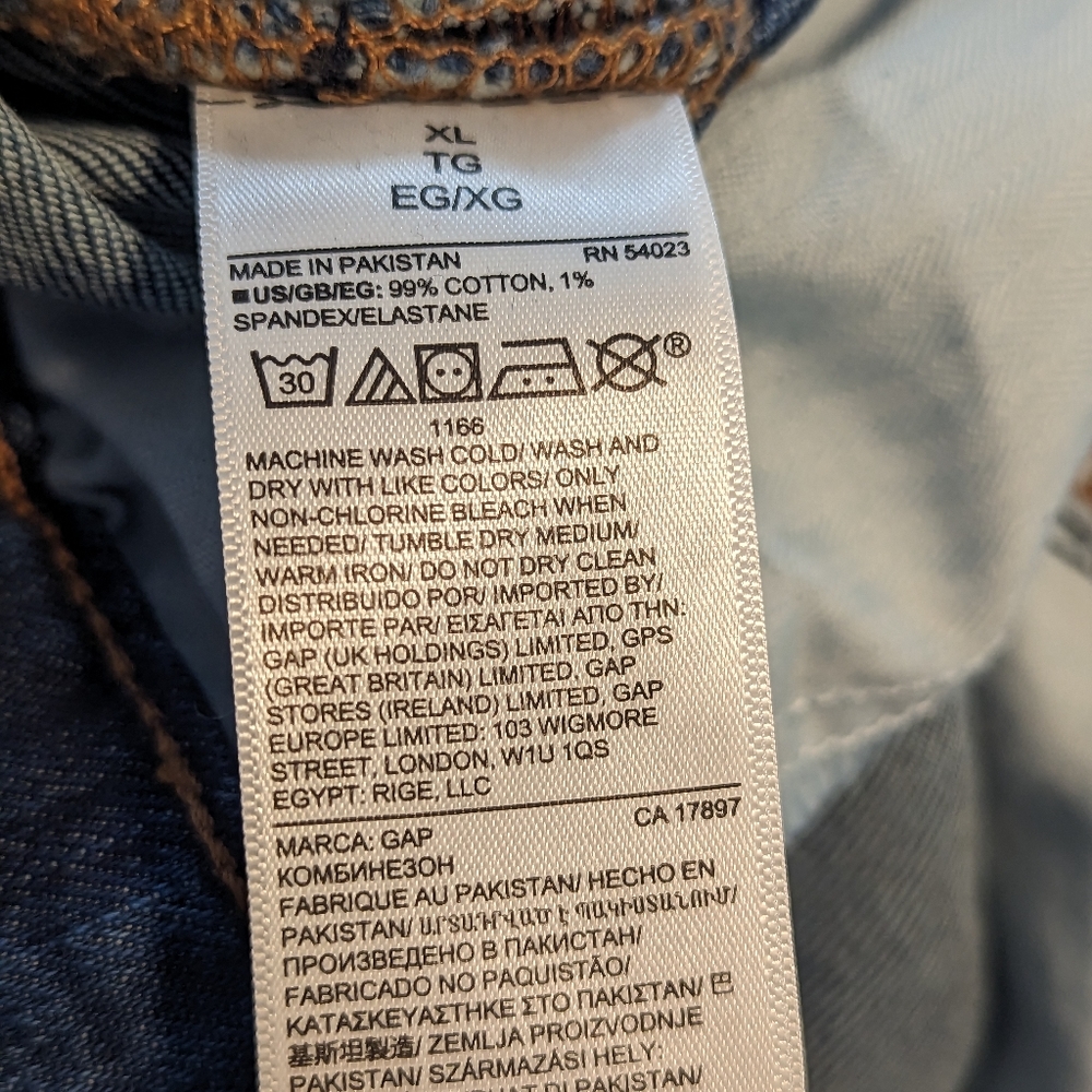 Gap Maternity Overalls - Picture 6 of 11